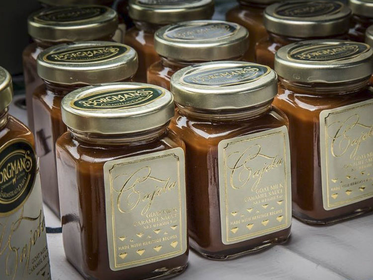 Borgman’s Dairy Farm Salted Cajeta